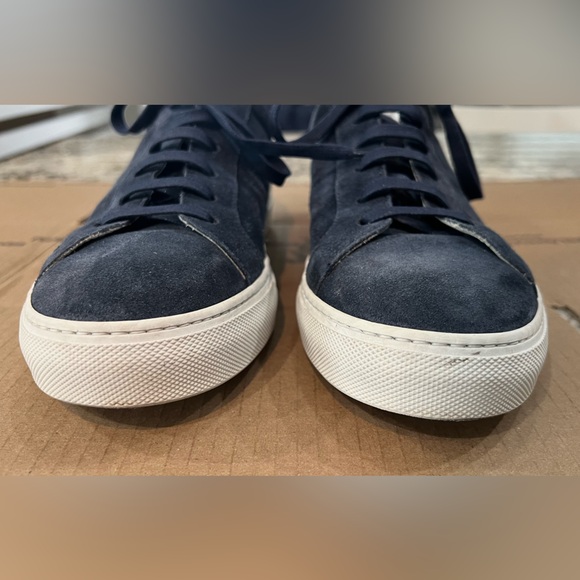 To Boot New York Adam Derrick Pacer Blue Suede Sneaker - Picture 3 of 16